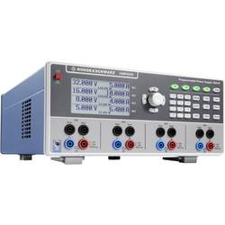 Rohde & Schwarz HMP4040 laboratorní zdroj s nastavitelným napětím, 32 V (max.), 10 A (max.), 384 W, lze dálkově ovládat, lze programovat, výstup 4 x,