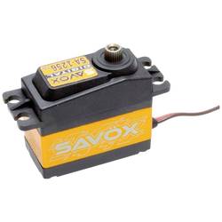 Savöx standardní servo SA-1256TG+ digitální servo Materiál převodovky: kov Zásuvný systém: JR