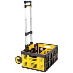 STANLEY Stanley 60kg Foldable Hand Truck & 25kg Foldable Basket SXWTD-509 rudl 60 kg