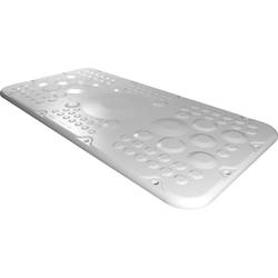 Rittal AX 2567.300 přírubová deska (d x š) 221 mm x 436 mm plast šedá 1 ks