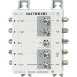 Kathrein EBX 2520 satelitní rozdělovač dvojitý 5 - 862 MHz, 950 -2150 MHz