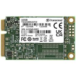 Transcend 32 GB interní pevný disk 6,35 cm (2,5) SATA III Industrial T32GMSA372I