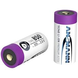 Ansmann 1300-0017 speciální akumulátor 16340 Li-Ion 3.6 V 850 mAh