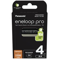 eneloop eneloop pro HR06 akumulátor AA, Ni-MH, 2500 mAh, 1.2 V, 4 ks