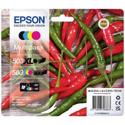 Epson Ink T09R9, 503XL, 503 originál kombinované balení černá, azurová, purpurová, žlutá C13T09R94010