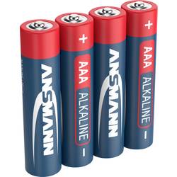 Ansmann LR03 Red-Line mikrotužková baterie AAA alkalicko-manganová 1.5 V 4 ks