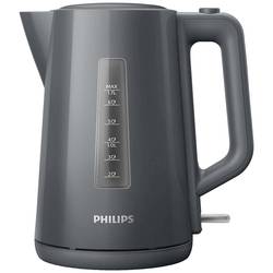 Philips Home Series 3000 Daily rychlovarná konvice, bezšňůrová, ochrana proti přehřátí, černá, HD9318/10