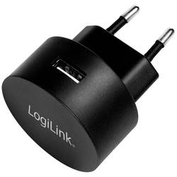 LogiLink Ladegerät USB nabíječka 10.5 W vnitřní, do zásuvky (230 V) Výstupní proud (max.) 2100 mA USB A Počet výstupů: 1 x