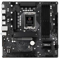 ASRock B760M PG Lightning Základní deska Socket (PC) Intel® 1700 Tvarový faktor Micro-ATX Čipová sada základní desky Intel® B760