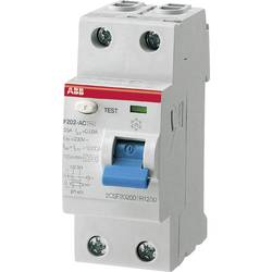 ABB 2CSF202101R1250 FI-Schutzschalter proudový chránič A 2pólový 25 A 0.03 A 230 V