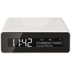 TechniSat DigitRadio 51 0001/4981 radiobudík, DAB+, FM, AUX, bílá