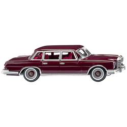 Wiking 015604 H0 model osobního automobilu Mercedes Benz 600, vínově červená