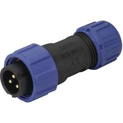 Weipu Weipu Connector SP1310 / P 6 II kulatý faston, 1 ks