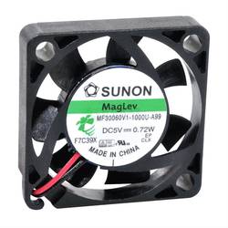 Sunon MF30060V21000UA99 axiální ventilátor 5 V/DC 6.28 m³/h (d x š x v) 30 x 30 x 6 mm