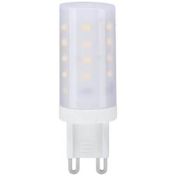 Paulmann 28796 LED Energetická třída (EEK2021) F (A - G) G9 4 W teplá bílá (Ø x v) 18 mm x 55 mm 1 ks