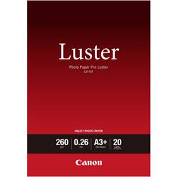 Canon Photo Paper Pro Luster LU-101 6211B008 fotografický papír DIN A3+ 260 g/m² 20 listů hedvábně lesklý