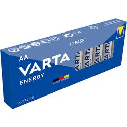 Varta ENERGY AA Value Pack 10 tužková baterie AA alkalicko-manganová 2.8 Ah 1.5 V 10 ks