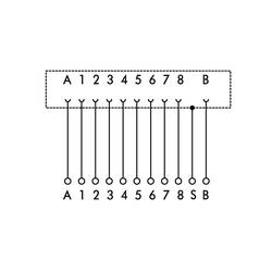 WAGO 289-179 Propojovací modul pro Ethernet Y-ConJack-22 Množství: 10 ks