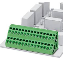 Phoenix Contact 1905023 dvojřadá svorka 2.50 mm² Pólů 2 zelená 50 ks