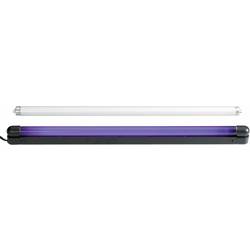 Eurolite 120cm 36W Slim UV & weiß UV svítidlo se zářivkou, sada 36 W černá