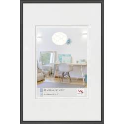 walther+ design KV030B vyměnitelný fotorámeček Formát papíru: 20 x 30 cm černá