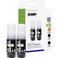 KMP Ink refill náhradní Epson 111, T03M1 kompatibilní Dual černá 140 ml E195 1649,0001