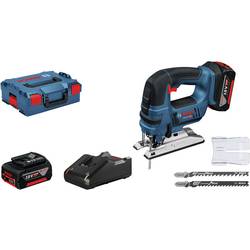 Bosch Professional Bosch akumulátorová přímočará pila 06015A6106 vč. 2x aku, vč. nabíječky 18 V