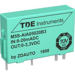 modul I/O AIA05020B3 Analogový vstup, 5 V interní izolace, 0-20 mA externí