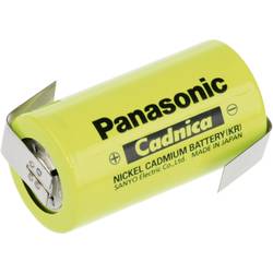 Panasonic C ZLF speciální akumulátor Malé mono pájecí špička ve tvaru Z Ni-Cd 1.2 V 3000 mAh