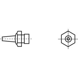 Weller R04 horkovzdušná tryska horkovzdušné trysky Velikost hrotů 1.2 mm Obsah 1 ks