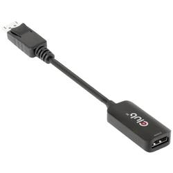 club3D AV adaptér Adapter DisplayPort 1.4 - HDMI [HDMI - DisplayPort] 3840 x 2160 Pixel