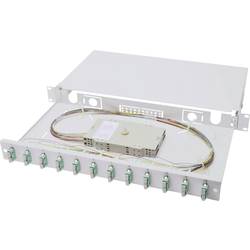 Digitus DN-96321/3 LWL patch panel 12 portů SC 1 U