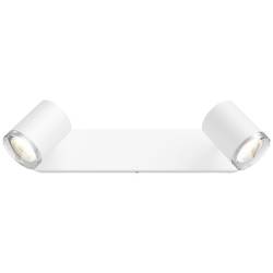 Philips Lighting Hue LED koupelnové stropní světlo 871951434087900 Hue White Amb. Adore Spot 2 flg. weiß 2x350lm inkl. Dimmschalter GU10 10 W