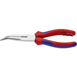 Knipex 26 25 200 T dílna ploché jehlové kleště 40° zahnuté 200 mm