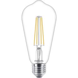 Philips Lighting 76303900 LED Energetická třída (EEK2021) F (A - G) E27 speciální tvar 4.3 W = 40 W teplá bílá (Ø x d) 6.4 cm x 14 cm 1 ks