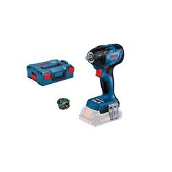 Bosch Professional GDS 18V-210 C + GCY 42 solo aku rázový utahovák 18 V Li-Ion, 06019J0301, vč. Bluetooth modulu , bez akumulátoru, bez nabíječky, kufřík