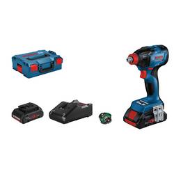 Bosch Professional GDX 18V-210 C aku rázový utahovák, 18 V Li-Ion vč. Bluetooth modulu , vč. 2x aku, vč. nabíječky, kufřík, 06019J0203