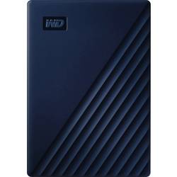 WD My Passport for Mac 5 TB externí HDD 6,35 cm (2,5) USB-C® modrá WDBA2F0050BBL-WESN