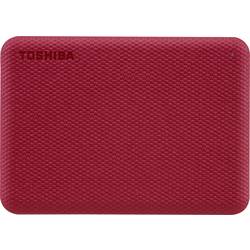 Toshiba Canvio Advance 1 TB externí HDD 6,35 cm (2,5) USB 3.2 (Gen 1x1) červená HDTCA10ER3AA