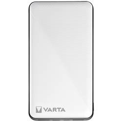 Varta Power Bank Energy 15000 powerbanka 15000 mAh Li-Pol USB-C®, microUSB bílá/černá Možnost současného nabíjení a vybíjení