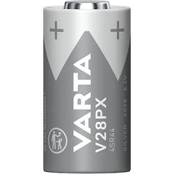 Varta SILVER Cylindr.V28PX/4SR44 Bl1 fotobaterie 4SR44 oxid stříbra 145 mAh 6.2 V 1 ks