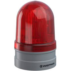 Werma Signaltechnik signální osvětlení Midi TwinFLASH 12/24VAC/DC RD 261.120.70 červená 12 V/DC