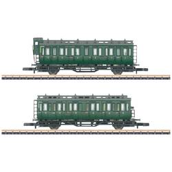 Märklin 87042 2dílná sada osobních vozů značky DB