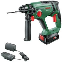 Bosch Home and Garden Universal Hammer -aku vrtací kladivo 18 V 2.5 Ah Li-Ion akumulátor, vč. nabíječky, kufřík