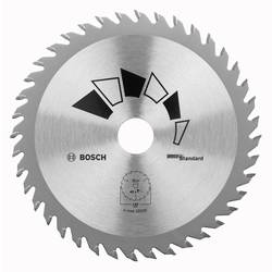 Bosch Accessories Standard 2609256810 tvrdokovový pilový kotouč 160 x 20 mm Počet zubů (na palec): 24 1 ks