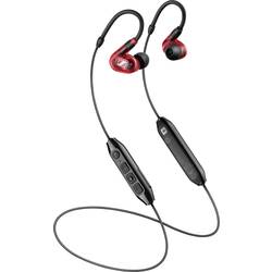 Sennheiser IE 100 PRO WIRELESS RED špuntová sluchátka Bluetooth®, kabelová, 509173, červená