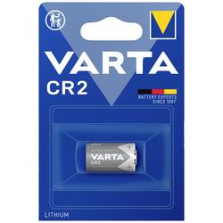 Varta LITHIUM Cylindrical CR2 Bli 1 fotobaterie CR 2 lithiová 880 mAh 3 V 1 ks