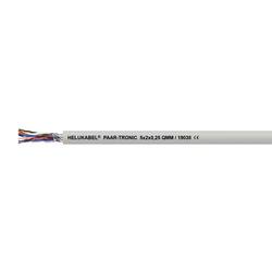 Helukabel 19076-500 datový kabel 2 x 2 x 0.75 mm² šedá 500 m