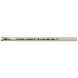 Helukabel 52492-500 datový kabel 4 x 0.14 mm² šedá 500 m