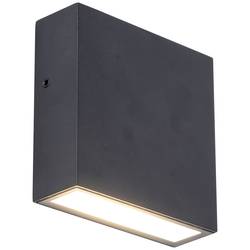 Lutec GEMINI XF 6939412011868 venkovní nástěnné LED osvětlení 9.2 W černá